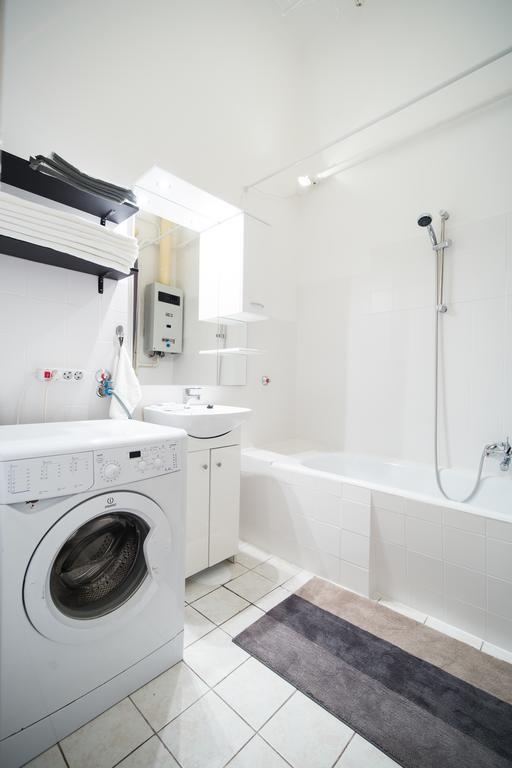 Logement Sous Le Chateau Budapest Esterno foto