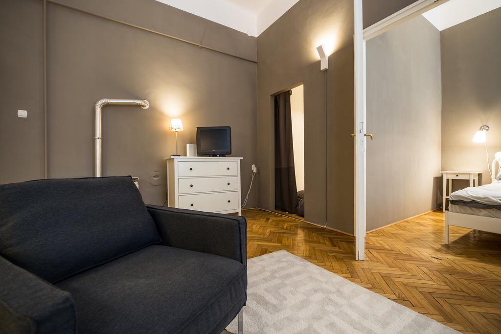 Logement Sous Le Chateau Budapest Esterno foto