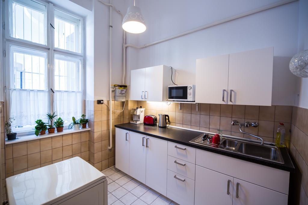 Logement Sous Le Chateau Budapest Esterno foto