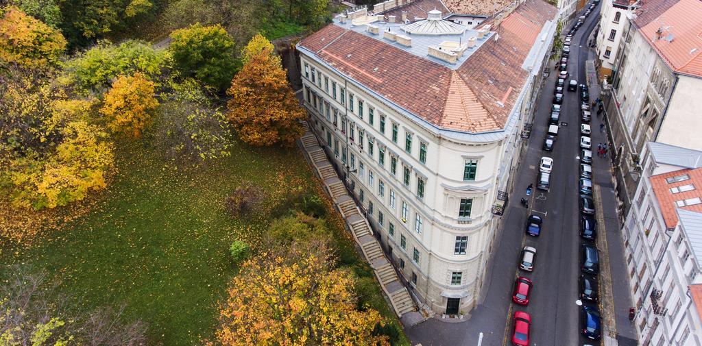 Logement Sous Le Chateau Budapest Esterno foto