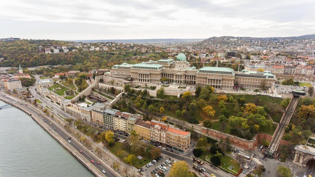 Logement Sous Le Chateau Budapest Esterno foto
