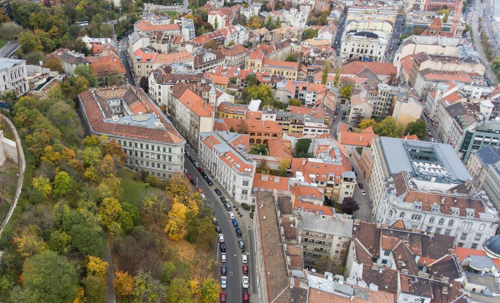 Logement Sous Le Chateau Budapest Esterno foto