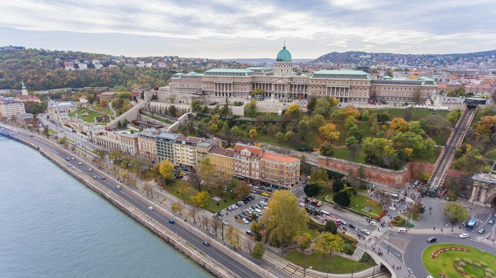 Logement Sous Le Chateau Budapest Esterno foto