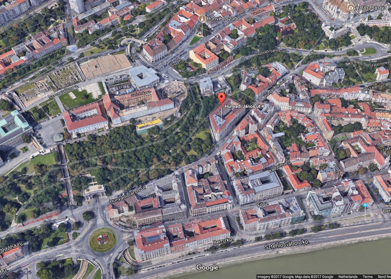 Logement Sous Le Chateau Budapest Esterno foto