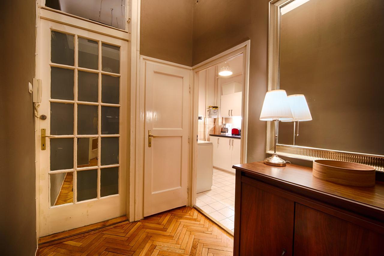 Logement Sous Le Chateau Budapest Esterno foto